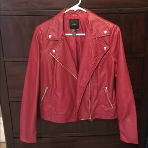 Forever 21 Faux Leather Jacket